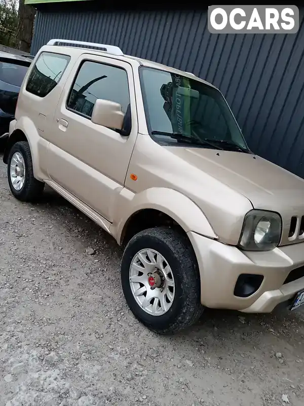 Внедорожник / Кроссовер Suzuki Jimny 2009 1.33 л. Автомат обл. Днепропетровская, Днепр (Днепропетровск) - Фото 1/12