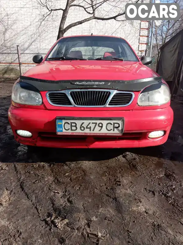 Седан Daewoo Lanos 2008 1.5 л. Ручна / Механіка обл. Чернігівська, Ніжин - Фото 1/15