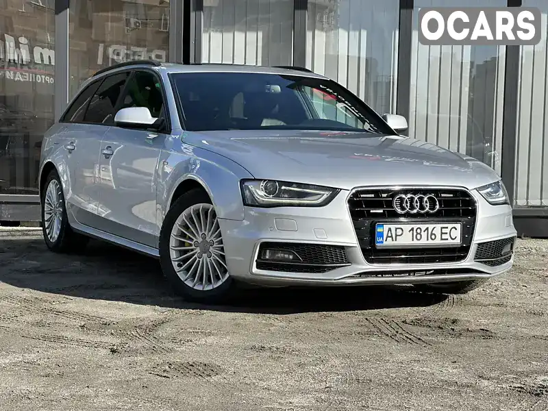 Універсал Audi A4 2013 1.97 л. Автомат обл. Київська, Київ - Фото 1/21