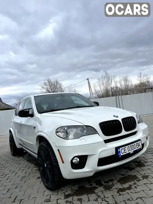 Позашляховик / Кросовер BMW X5 2012 2.98 л. Типтронік обл. Чернівецька, Новоселиця - Фото 1/21