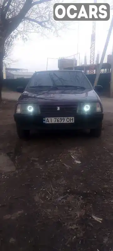 Хэтчбек ВАЗ / Lada 2109 1992 1.3 л. Ручная / Механика обл. Киевская, Киев - Фото 1/11