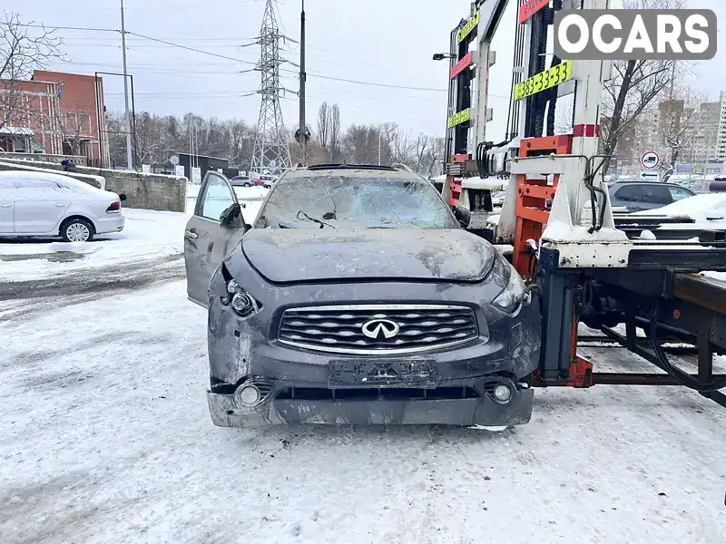 Внедорожник / Кроссовер Infiniti Fx 50 2008 5 л. Автомат обл. Киевская, Васильков - Фото 1/4