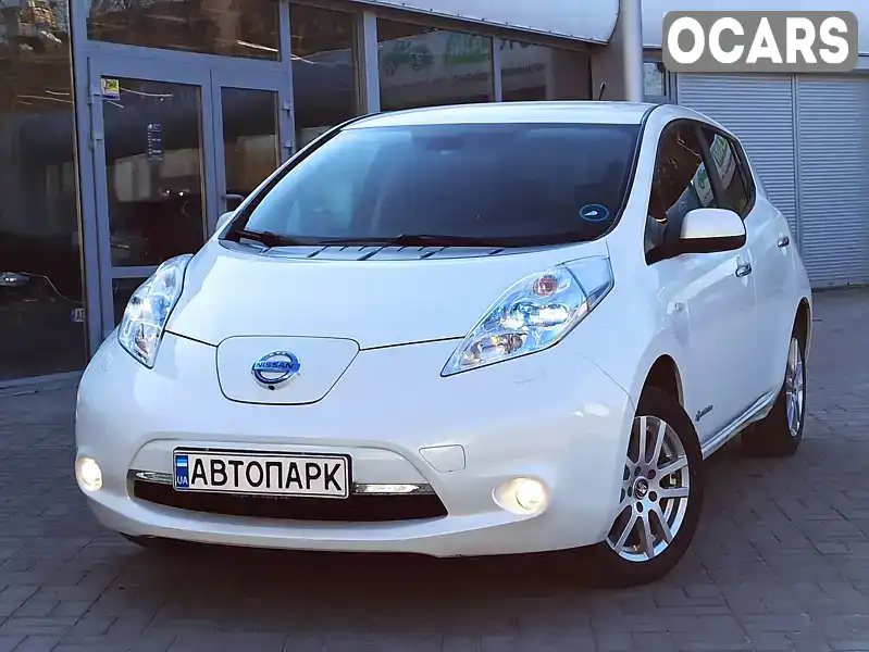 Хетчбек Nissan Leaf 2014 null_content л. Автомат обл. Дніпропетровська, Дніпро (Дніпропетровськ) - Фото 1/21