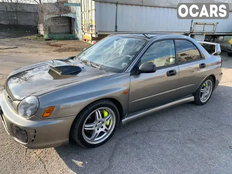 Седан Subaru Impreza WRX 2001 2 л. Ручная / Механика обл. Николаевская, Николаев - Фото 1/21