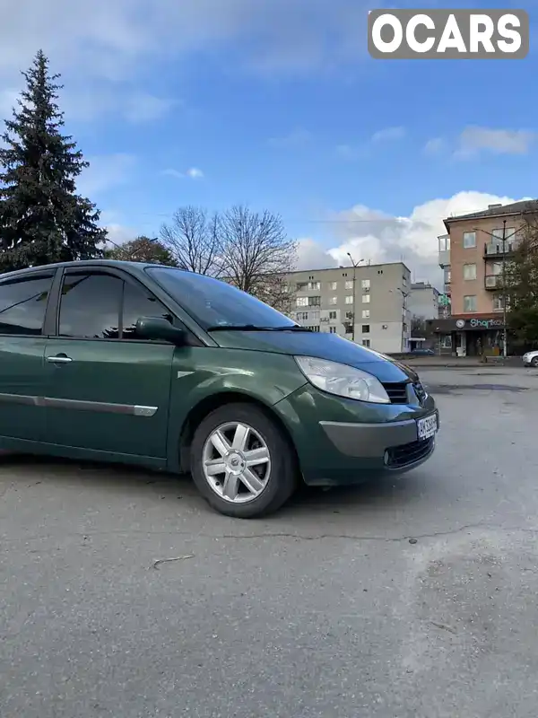 Минивэн Renault Scenic 2003 1.6 л. Ручная / Механика обл. Житомирская, Коростышев - Фото 1/19