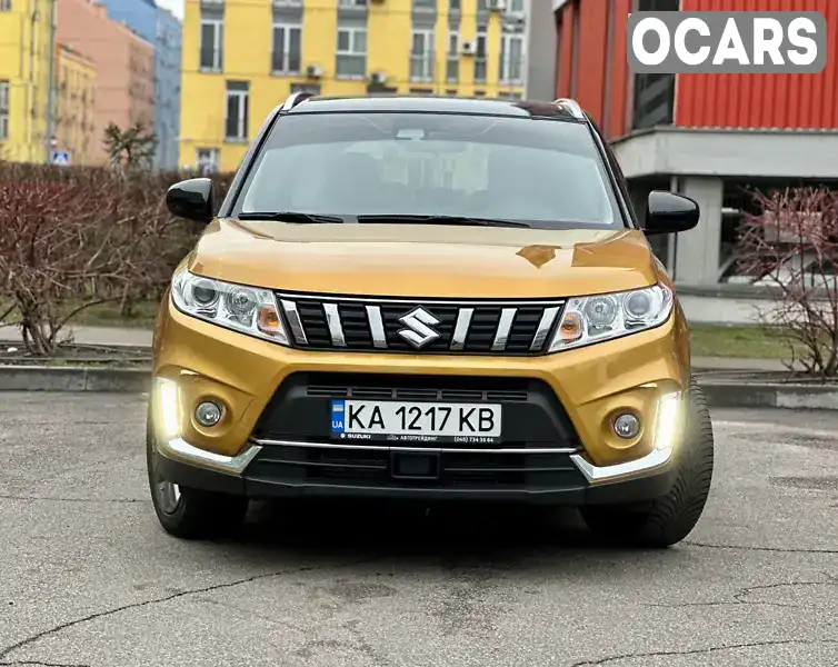 Позашляховик / Кросовер Suzuki Vitara 2019 1 л. Автомат обл. Київська, Київ - Фото 1/21