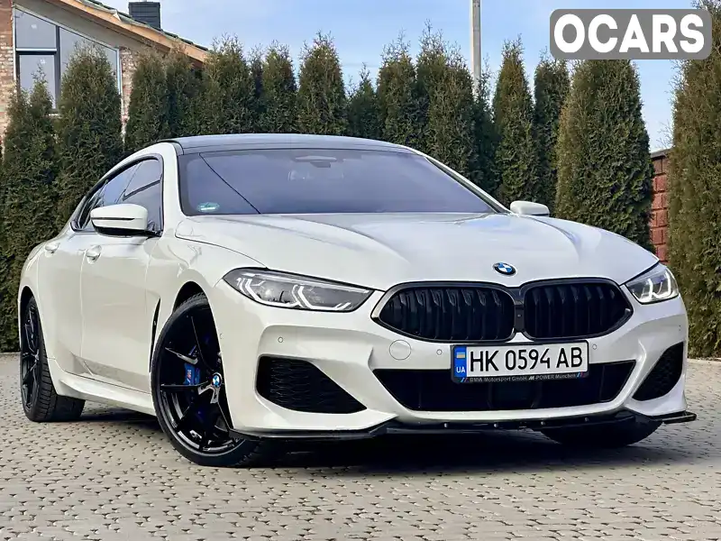 Купе BMW 8 Series Gran Coupe 2020 3 л. Автомат обл. Рівненська, Рівне - Фото 1/21