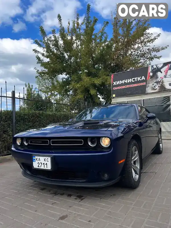 Купе Dodge Challenger 2016 3.6 л. Автомат обл. Киевская, Киев - Фото 1/17