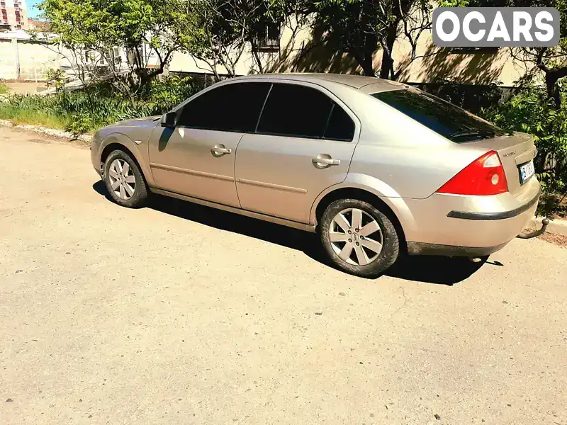 Ліфтбек Ford Mondeo 2003 1.8 л. Ручна / Механіка обл. Полтавська, Полтава - Фото 1/14