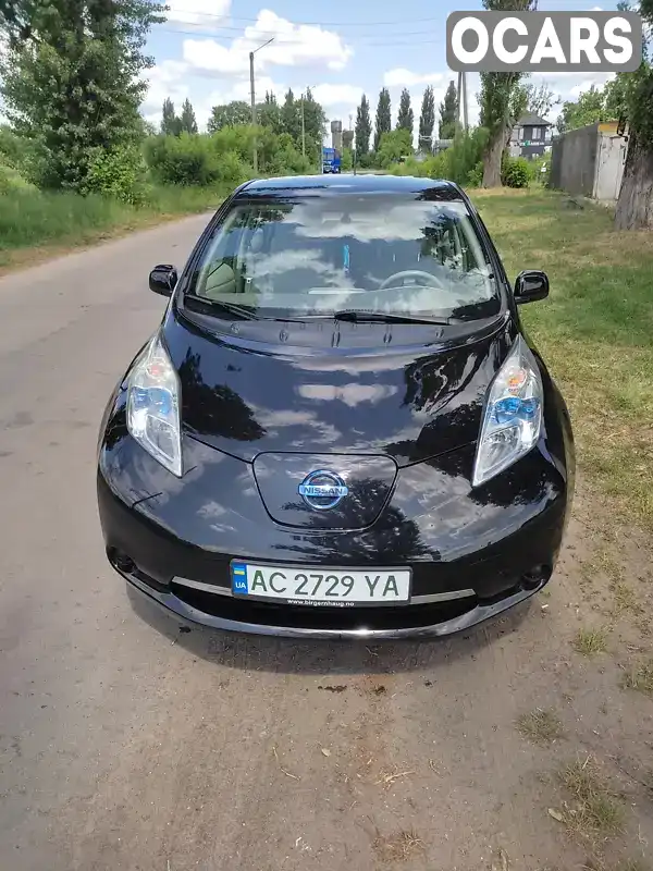 Хетчбек Nissan Leaf 2011 null_content л. Автомат обл. Волинська, Луцьк - Фото 1/5