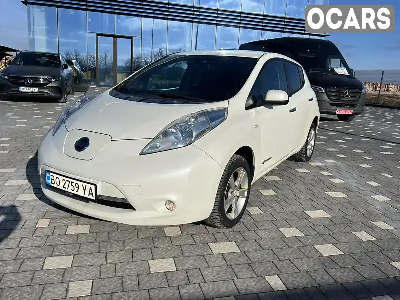 Хэтчбек Nissan Leaf 2013 null_content л. Автомат обл. Тернопольская, Тернополь - Фото 1/14