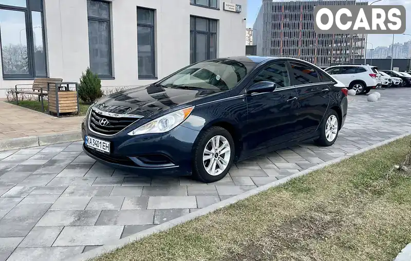 Седан Hyundai Sonata 2011 2.36 л. Автомат обл. Киевская, Киев - Фото 1/16