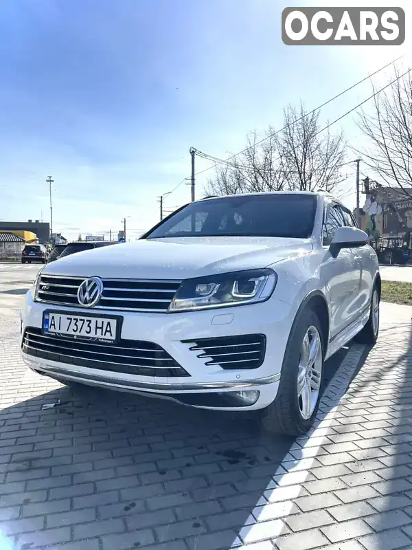 Позашляховик / Кросовер Volkswagen Touareg 2015 3 л. Автомат обл. Київська, Біла Церква - Фото 1/19