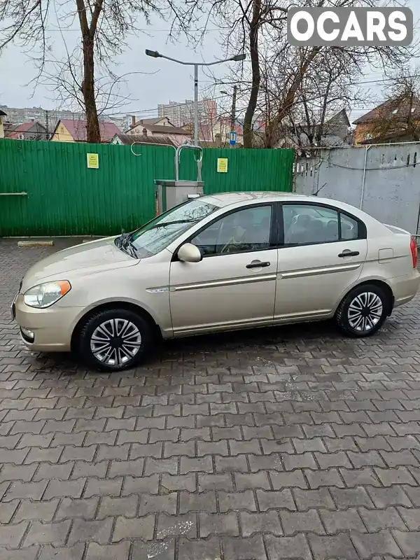 Седан Hyundai Accent 2008 1.5 л. Ручная / Механика обл. Одесская, Черноморск (Ильичевск) - Фото 1/16