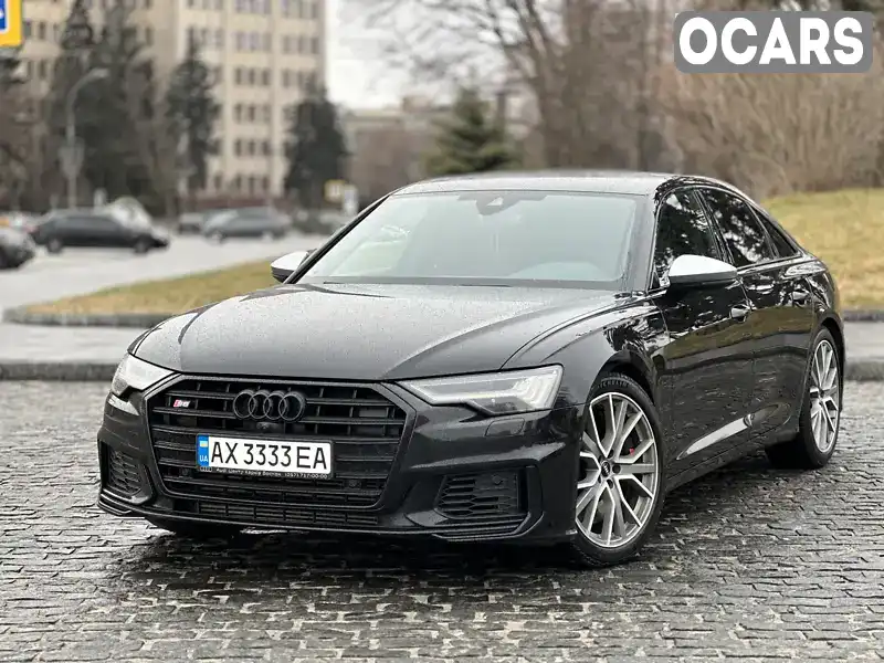 Седан Audi S6 2020 2.97 л. Автомат обл. Харківська, Харків - Фото 1/21