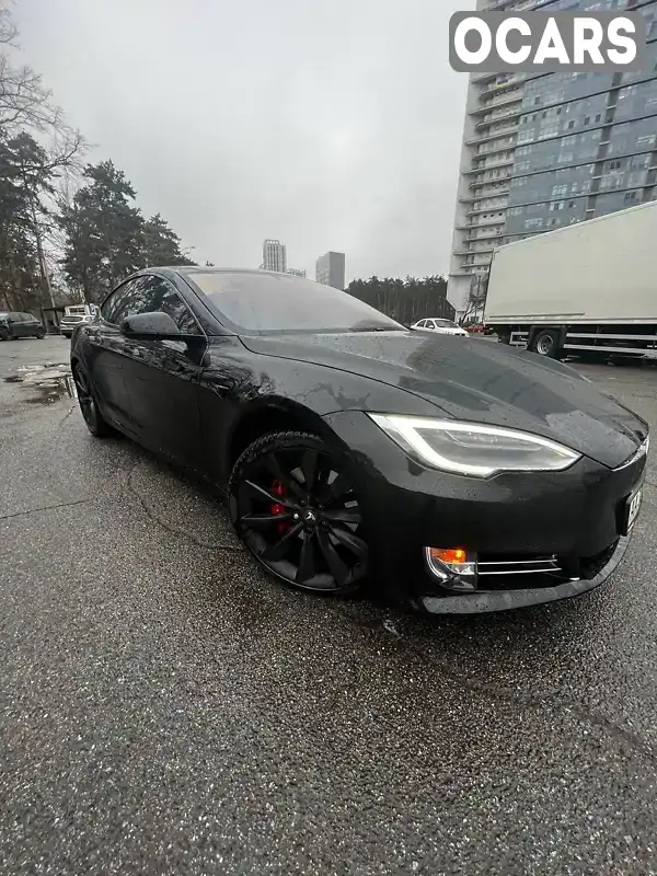 Ліфтбек Tesla Model S 2020 null_content л. Автомат обл. Київська, Київ - Фото 1/14