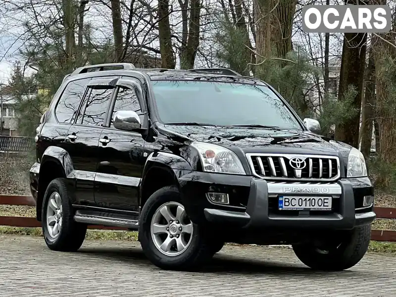 Позашляховик / Кросовер Toyota Land Cruiser Prado 2005 2.69 л. Автомат обл. Львівська, Самбір - Фото 1/21