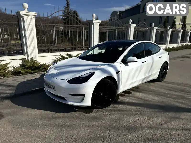 Седан Tesla Model 3 2021 null_content л. Автомат обл. Винницкая, Винница - Фото 1/21