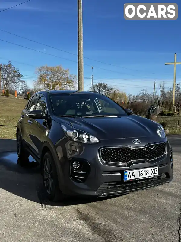 Позашляховик / Кросовер Kia Sportage 2017 2 л. Автомат обл. Київська, Київ - Фото 1/21