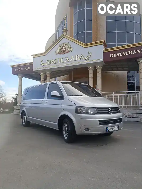 Мінівен Volkswagen Transporter 2011 1.97 л. обл. Тернопільська, Тернопіль - Фото 1/21