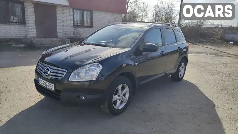 Внедорожник / Кроссовер Nissan Qashqai+2 2008 2 л. Ручная / Механика обл. Черниговская, Нежин - Фото 1/17