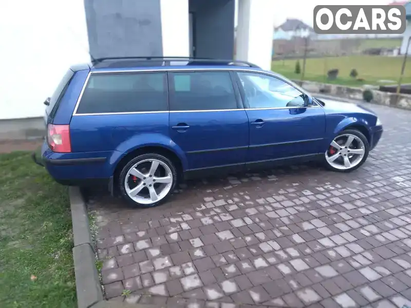 Универсал Volkswagen Passat 2004 1.97 л. Ручная / Механика обл. Волынская, Луцк - Фото 1/21