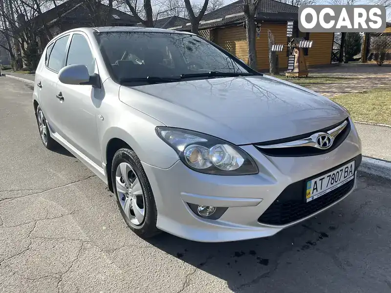 Хетчбек Hyundai i30 2011 1.58 л. Автомат обл. Київська, Київ - Фото 1/21