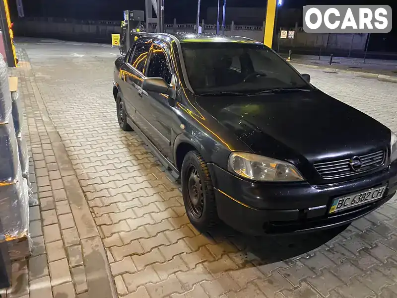 Седан Opel Astra 2007 1.4 л. Ручная / Механика обл. Львовская, Самбор - Фото 1/21