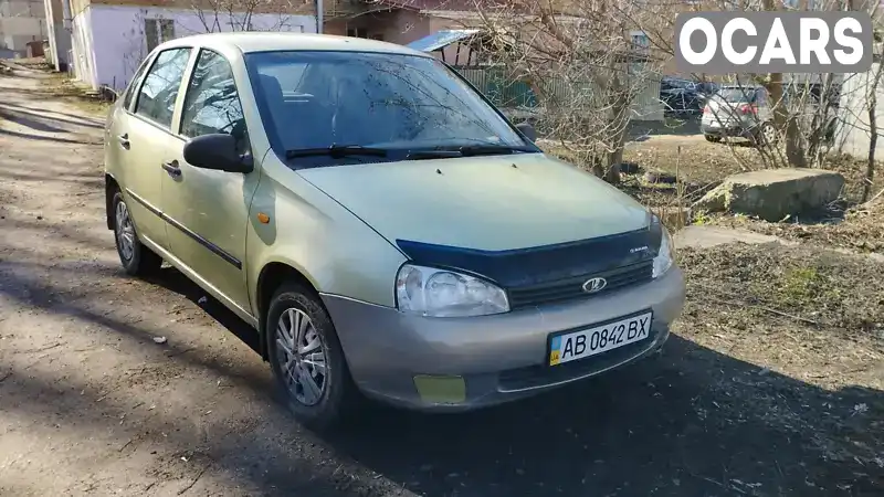 Седан ВАЗ / Lada 1118 Калина 2006 1.6 л. Ручна / Механіка обл. Вінницька, Вінниця - Фото 1/13