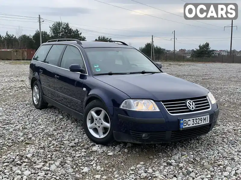 Универсал Volkswagen Passat 2002 1.98 л. Ручная / Механика обл. Львовская, Новояворовск - Фото 1/14