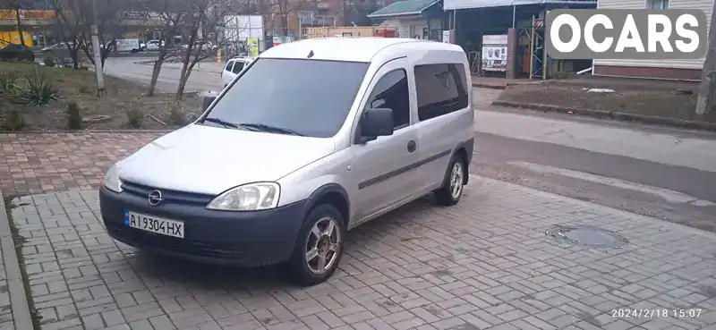 Минивэн Opel Combo 2004 1.69 л. Ручная / Механика обл. Черниговская, Прилуки - Фото 1/12