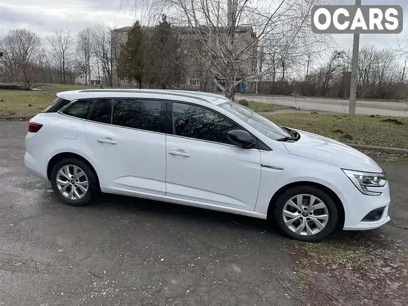 Универсал Renault Megane 2018 1.6 л. Ручная / Механика обл. Кировоградская, Гайворон - Фото 1/21