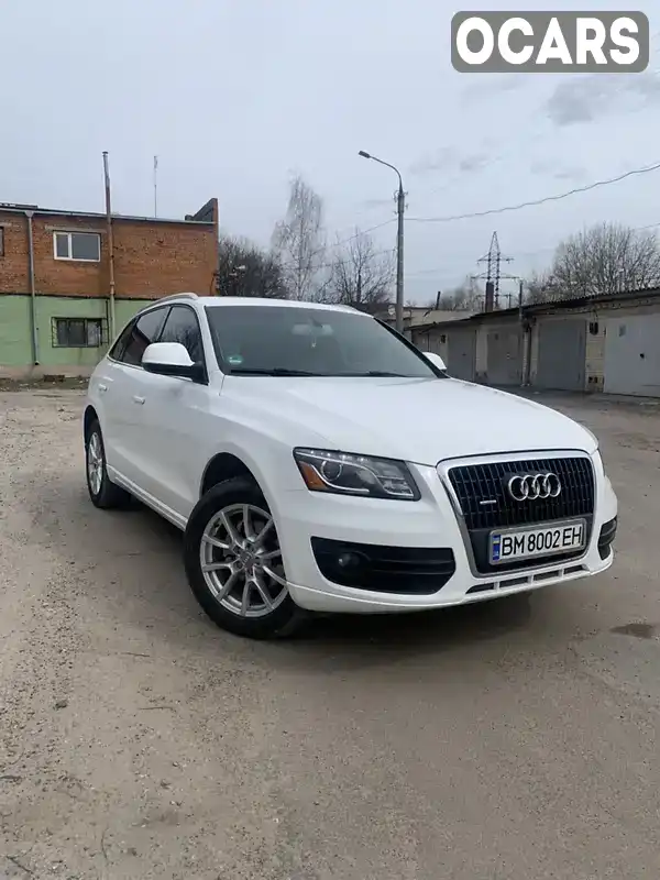 Позашляховик / Кросовер Audi Q5 2011 2 л. Автомат обл. Сумська, Суми - Фото 1/21