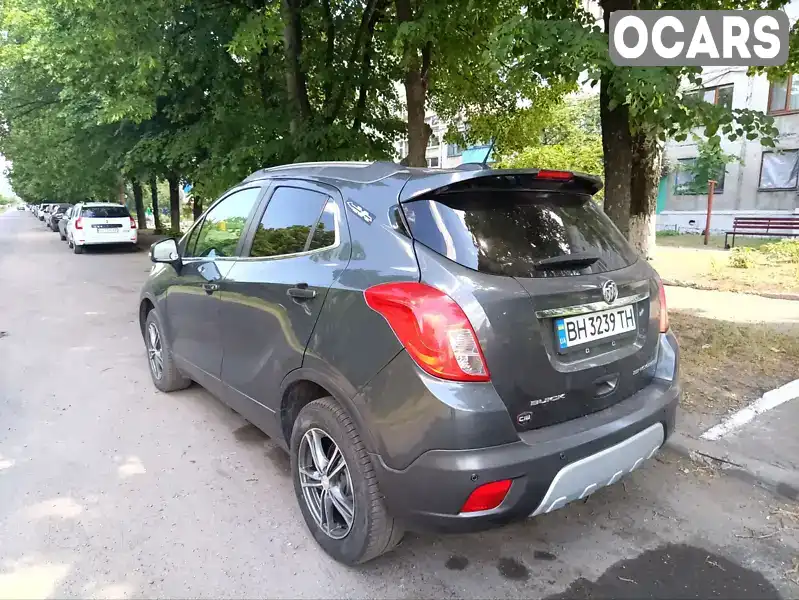 Внедорожник / Кроссовер Buick Encore 2016 1.36 л. Автомат обл. Донецкая, Доброполье - Фото 1/11