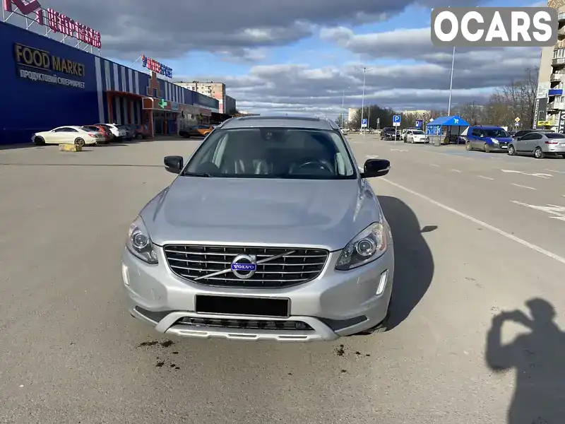 Позашляховик / Кросовер Volvo XC60 2017 1.97 л. Автомат обл. Кіровоградська, Кропивницький (Кіровоград) - Фото 1/13