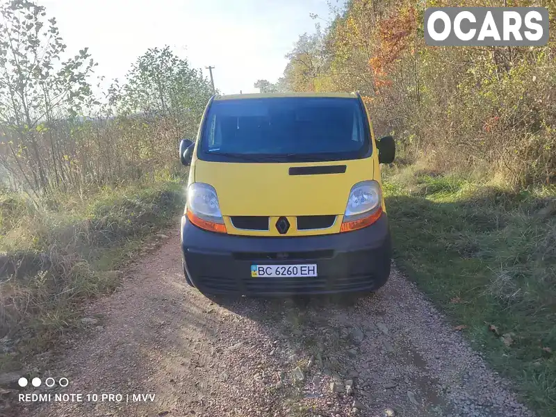 Мінівен Renault Trafic 2005 1.9 л. Ручна / Механіка обл. Львівська, Трускавець - Фото 1/8