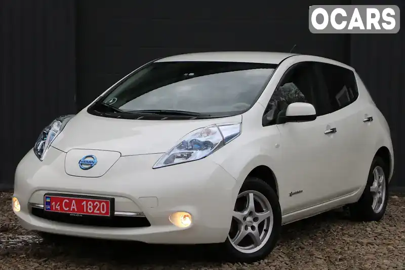 Хэтчбек Nissan Leaf 2013 null_content л. Автомат обл. Львовская, Трускавец - Фото 1/21