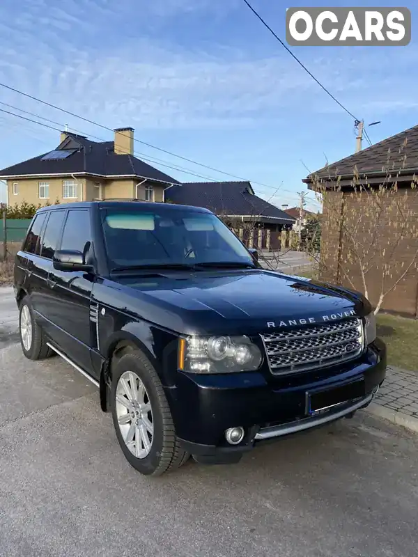 Внедорожник / Кроссовер Land Rover Range Rover 2011 4.4 л. Автомат обл. Киевская, Киев - Фото 1/12