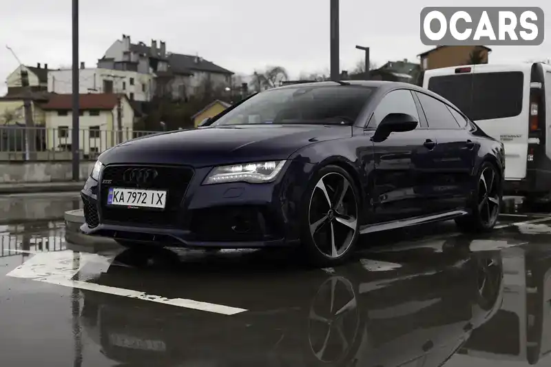 Лифтбек Audi RS7 Sportback 2014 3.99 л. обл. Львовская, Львов - Фото 1/21