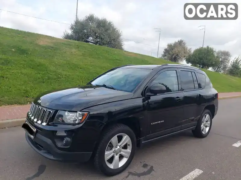 Позашляховик / Кросовер Jeep Compass 2016 2.36 л. Автомат обл. Одеська, Ізмаїл - Фото 1/13