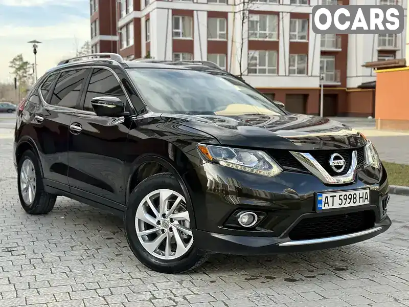 Позашляховик / Кросовер Nissan Rogue 2014 2.49 л. Варіатор обл. Івано-Франківська, Івано-Франківськ - Фото 1/21