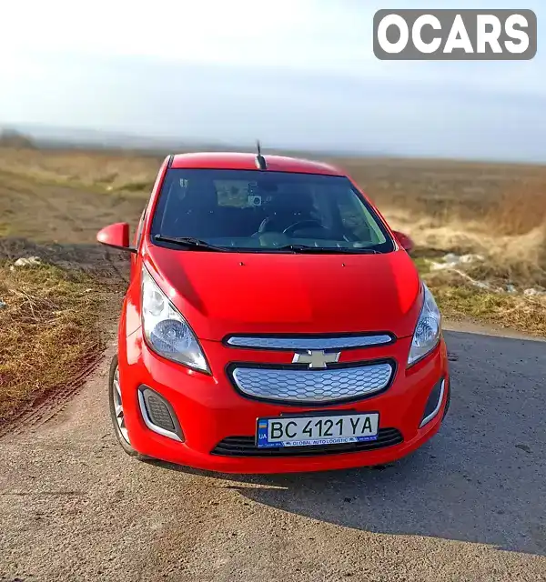 Хетчбек Chevrolet Spark 2015 null_content л. Варіатор обл. Львівська, Львів - Фото 1/21