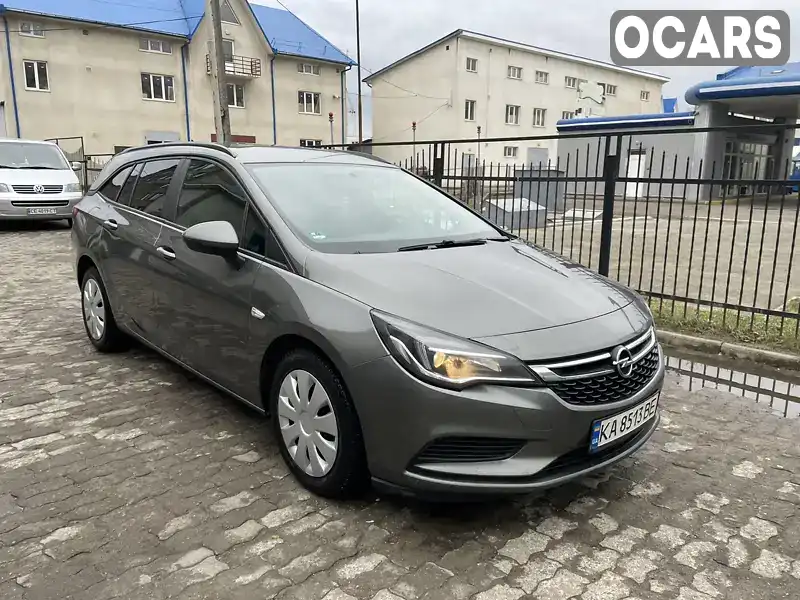 Универсал Opel Astra 2017 1.6 л. Ручная / Механика обл. Черновицкая, Черновцы - Фото 1/9