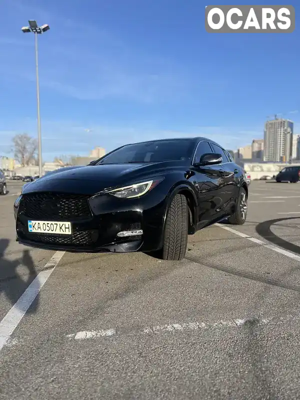 Позашляховик / Кросовер Infiniti QX30 2016 1.99 л. обл. Київська, Київ - Фото 1/21