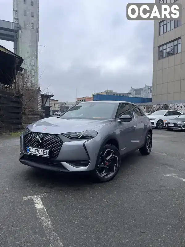 Позашляховик / Кросовер DS 3 Crossback 2021 1.2 л. Автомат обл. Київська, Київ - Фото 1/21