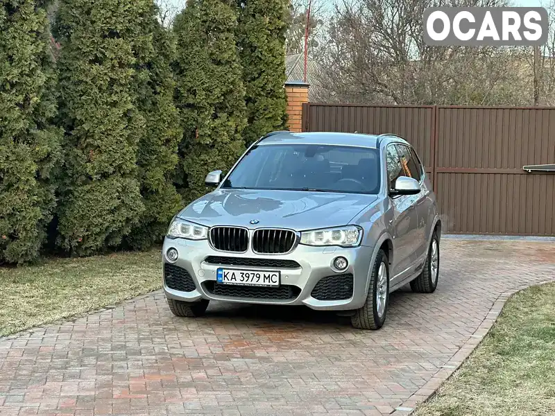 Внедорожник / Кроссовер BMW X3 2017 2 л. Автомат обл. Киевская, Киев - Фото 1/21