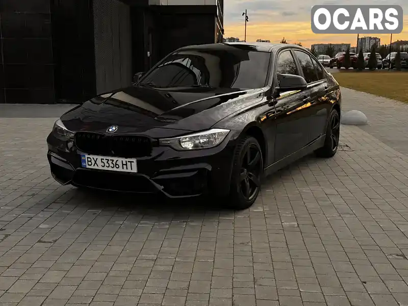 Седан BMW 3 Series 2014 2 л. Автомат обл. Хмельницька, Хмельницький - Фото 1/21