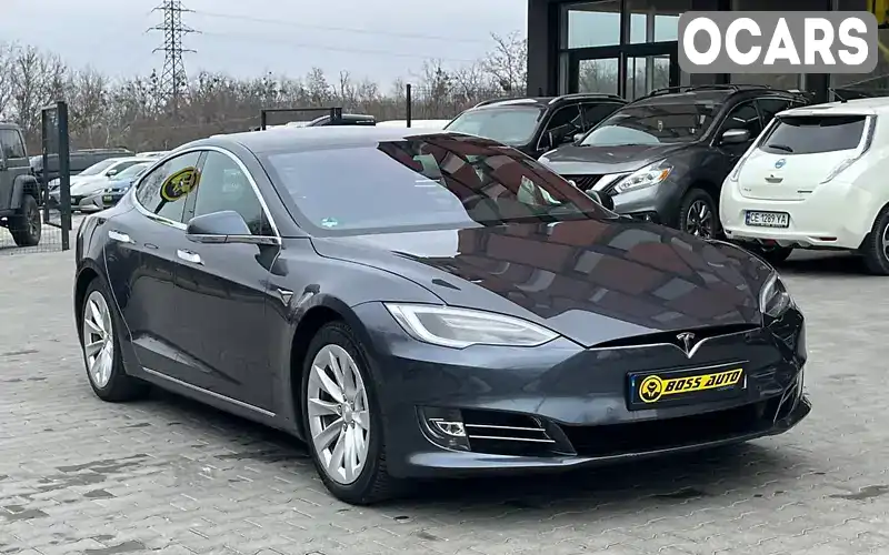 Ліфтбек Tesla Model S 2018 null_content л. Автомат обл. Чернівецька, Чернівці - Фото 1/11