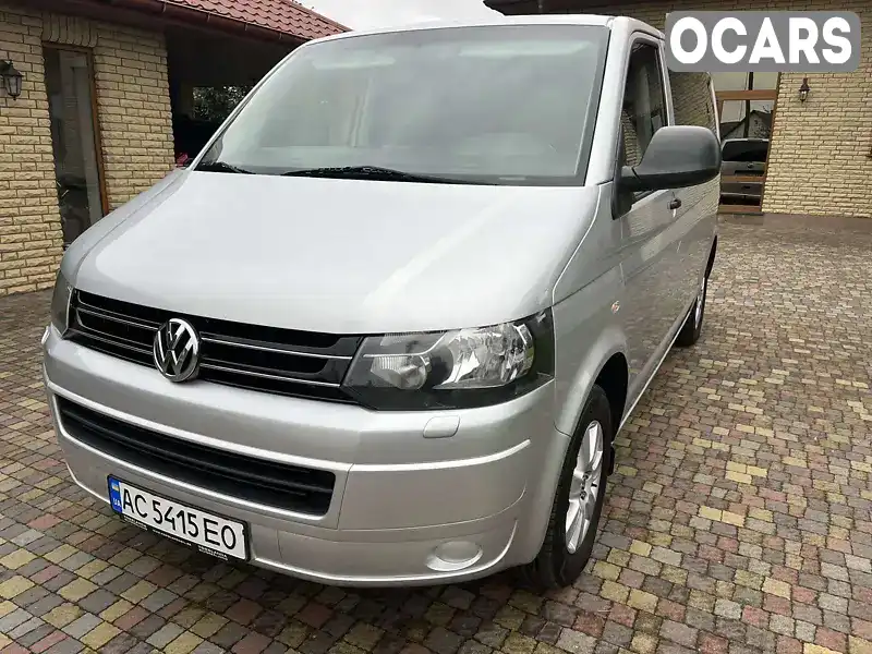 Минивэн Volkswagen Caravelle 2013 1.97 л. обл. Волынская, Луцк - Фото 1/21