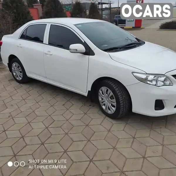 Седан Toyota Corolla 2011 1.6 л. Ручная / Механика обл. Одесская, Одесса - Фото 1/21